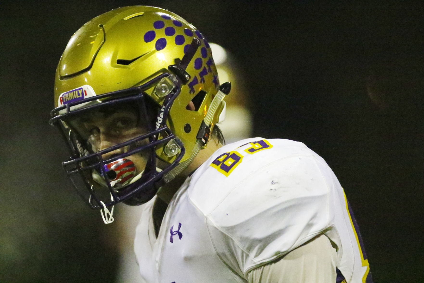 Gallery: 4A football sectional first round: Hobart vs. Morton